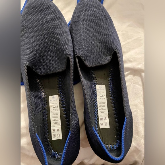 NEW Rothy’s Navy Blue Loafer Flats Size 8.5 - Picture 7 of 7